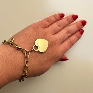 Bracelet in 18k gold Tiffany